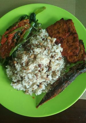 Foto resep Nasi tutug oncom