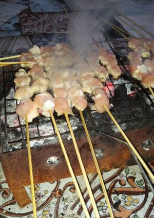 صورة لوصفة شواء على الفحم بنين يهبل