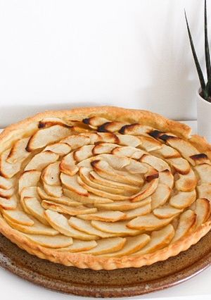 Une photo de Tarte aux pommes 🍏