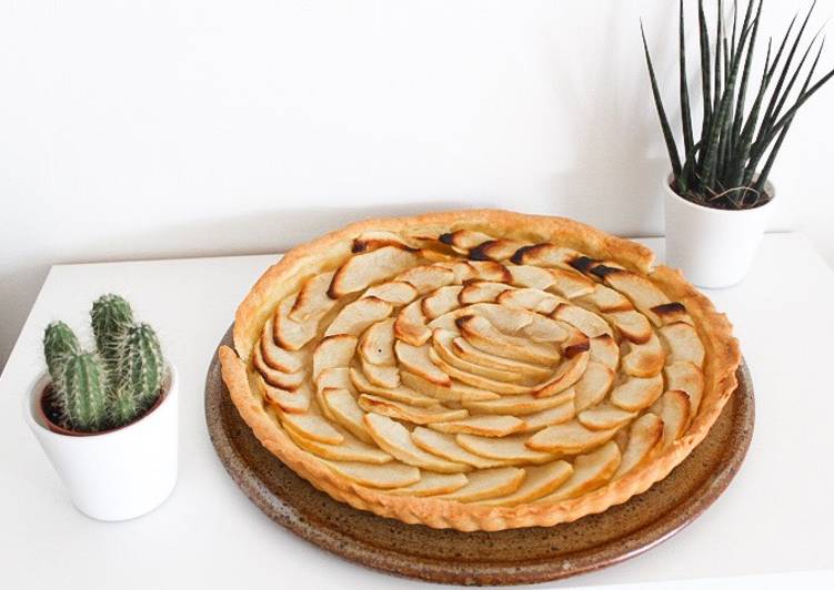 Tarte aux pommes 🍏