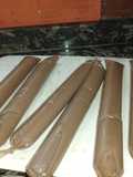 Juguitos o marcianitos de chocolate😁