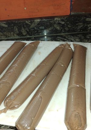 Una foto de Juguitos o marcianitos de chocolate😁