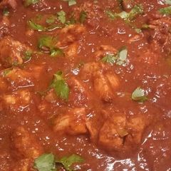 A picture of Chicken tandoori masala.