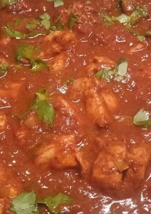 A picture of Chicken tandoori masala.