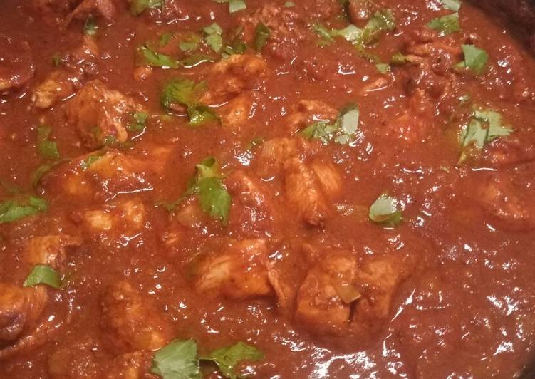 Steps to Prepare Homemade Chicken tandoori masala