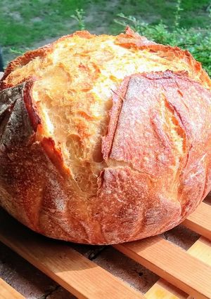 Kovászos kenyér (vekkerrel) recept fotója