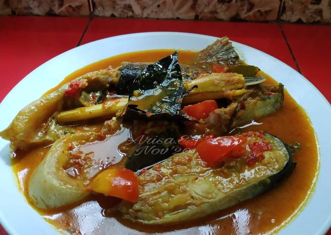 Asam padeh ikan patin