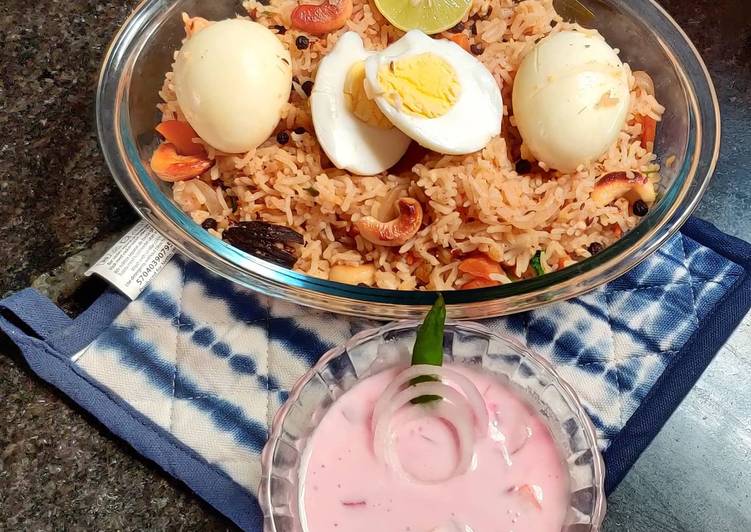 Easiest Way to Prepare Quick Egg pulao