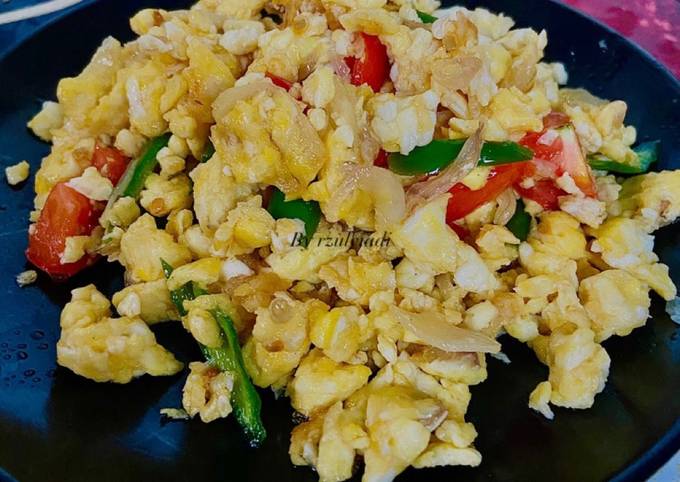 Resep Telur Orak Arik Oleh Rusiani Cookpad