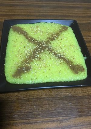 صورة لوصفة طريقه عمل الزرده