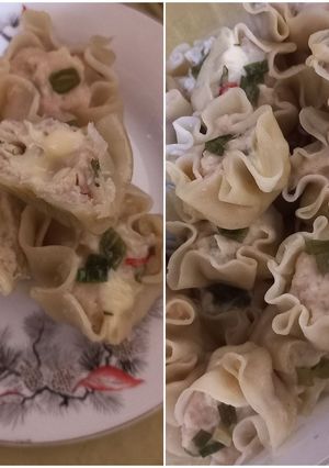 Foto resep Siomay keju🧀