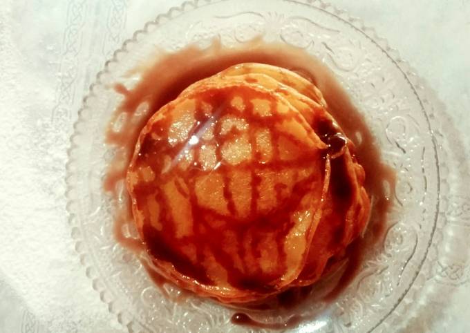 Resep Pancake Mocca ala Linda (Koki Amatir ), Bisa Manjain Lidah