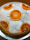 Torta paradiso all’arancia