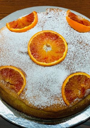Foto di Torta paradiso all’arancia
