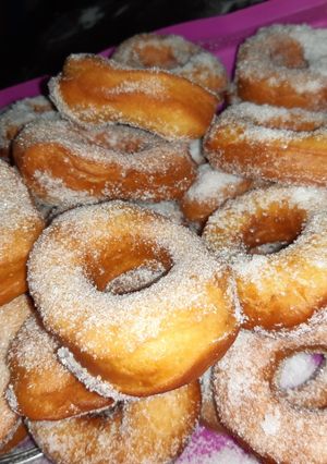 Una foto de Rosquitas!