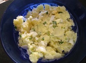 Foto de Salada de batata com Ovo e Maionese