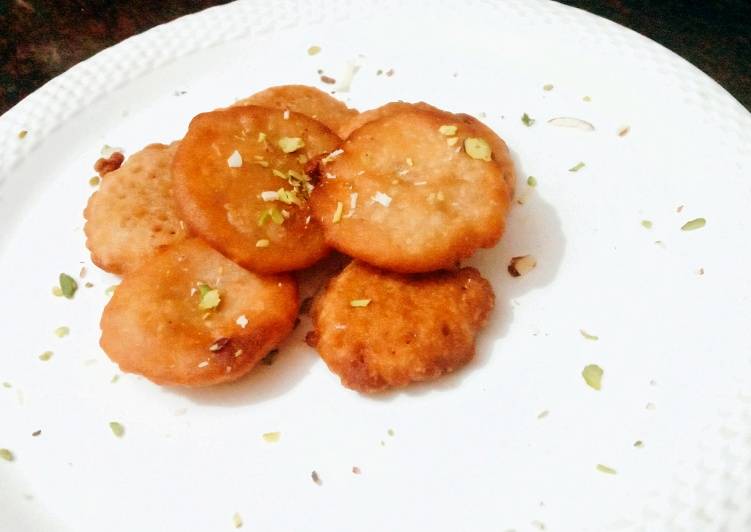 Easiest Way to Make Speedy Vanilla flavor gulgule