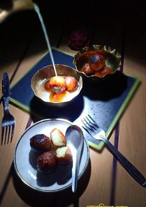 আমুল গোলাবজাম (amul golabjam recipe in Bengali) রেসিপির প্রধান ছবি
