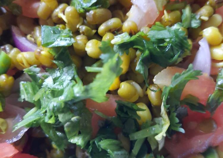 Recipe of Love Moong sprout
