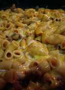 Chili-Cheese Macaroni