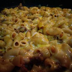 A picture of Chili-Cheese Macaroni.