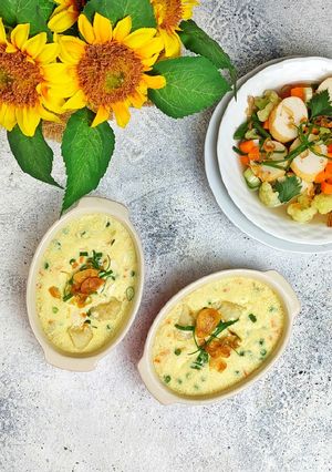 Foto resep 605. Tim telur