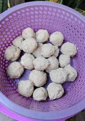 Foto resep Pentol tanpa tepung