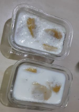 Foto resep Nagasari susu (Start 8 bulan)