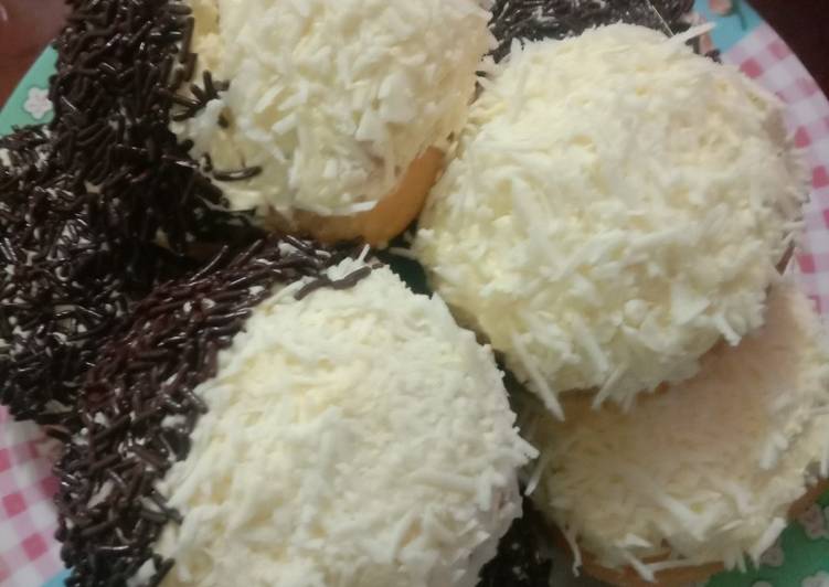 Bahan Roti donat empuk. | Cara Masak Roti donat empuk. Yang Enak Dan Mudah