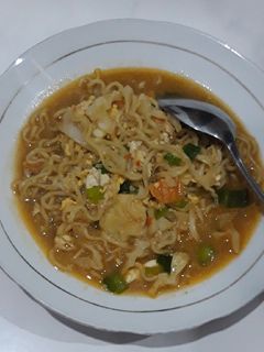 Foto resep Mi Godhog (mi kuah) sederhana