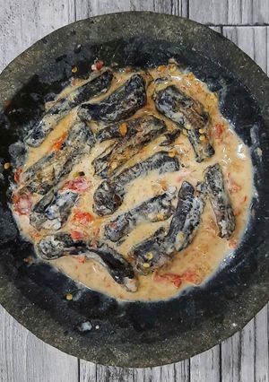 Foto resep Belut Pecak Santan ala Bu Niti