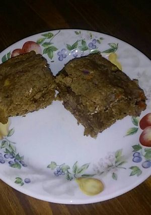 A picture of Cinnamon brownies.
