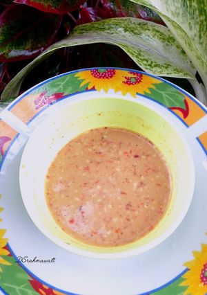 Foto resep Sambel kacang