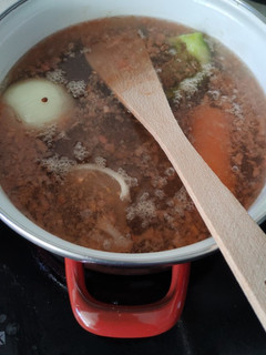 Una foto de Lentejas con verduras (vegan)