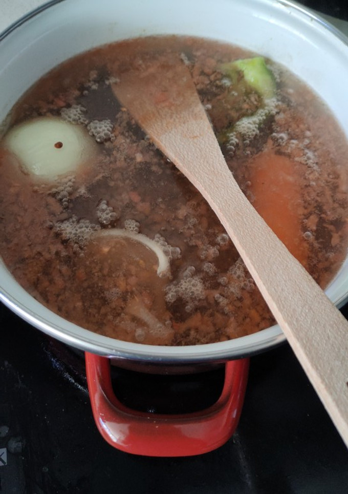 Una foto de Lentejas con verduras (vegan)