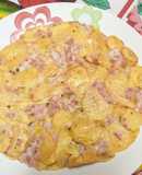 Tortilla de Papa y Jamón 😋👌😎