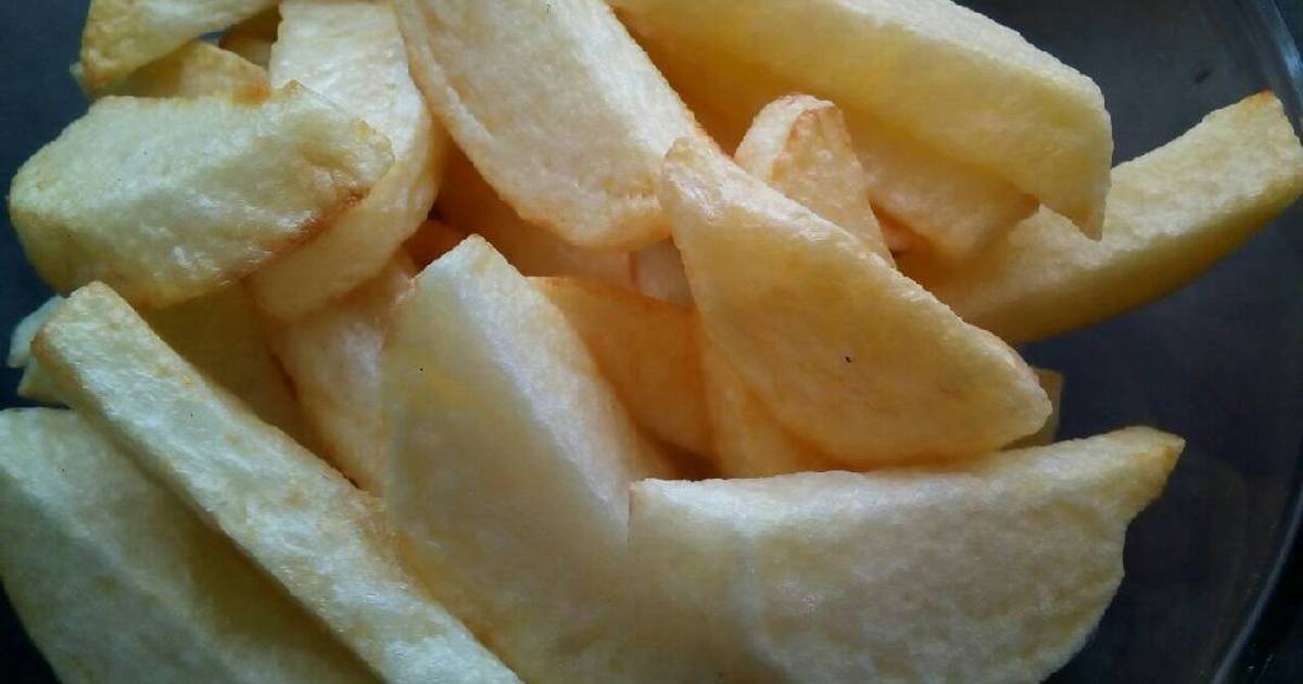 Deep Fried Chips Recipe by Tokelo Mokoatle Cookpad