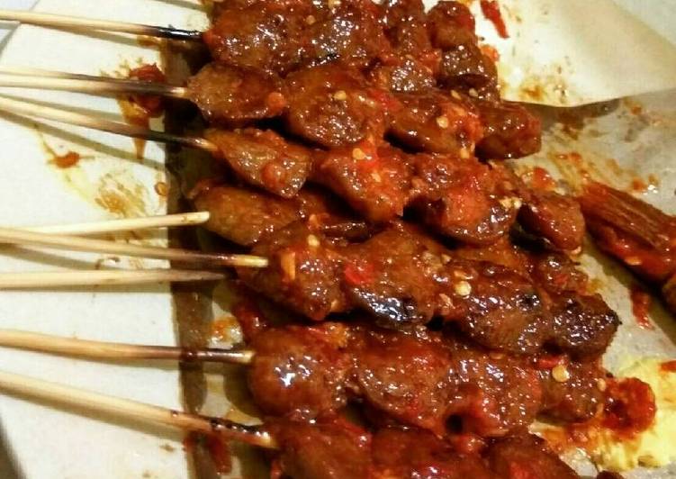 Resep Bakso bakar pedes Anti Gagal