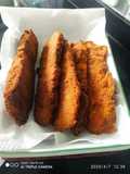 Milanesas de Zucchini