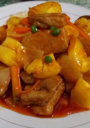 Foto resep Gurameh asam manis