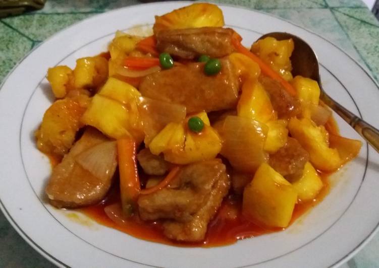 Cara termudah untuk Istimewa Untuk Mencoba Di RumahGurameh asam manis