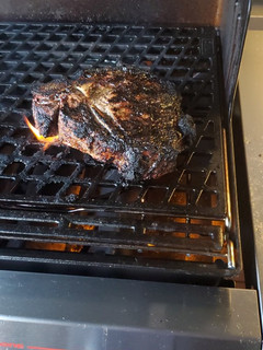 A picture of Steak Florentine!.