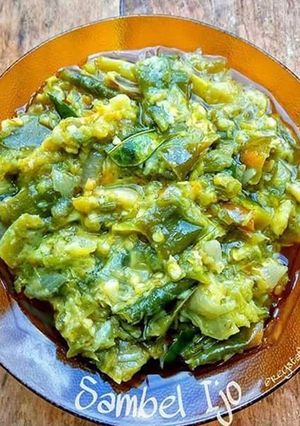 Foto resep Sambel ijo