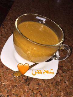 صورة لوصفة عدس
