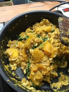 รูปของ ผัดฟักทองหมูสับ