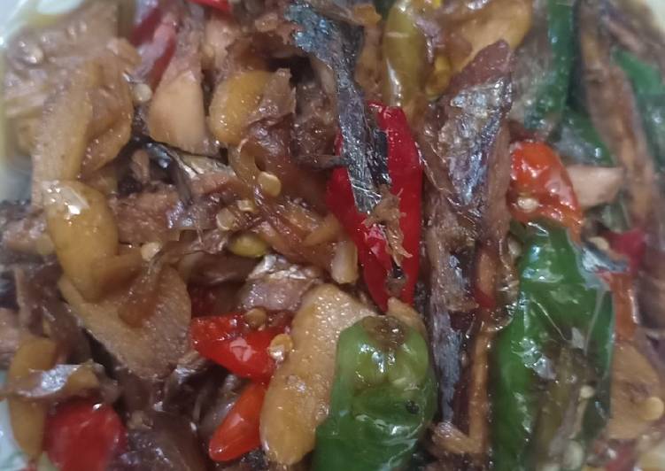 Pindang kecap pedas manis