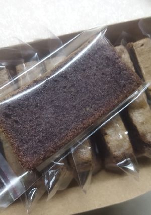 Foto resep Bolu Ketan Hitam Panggang