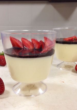 Foto resep Panna cotta (italian dessert)