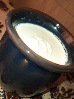 عکسی از دستور ماست خامه ای