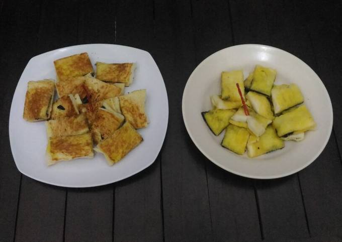 Resep Roti Tawar (Bakar/Kukus) Keju Oreo Oleh CHA - Cookpad